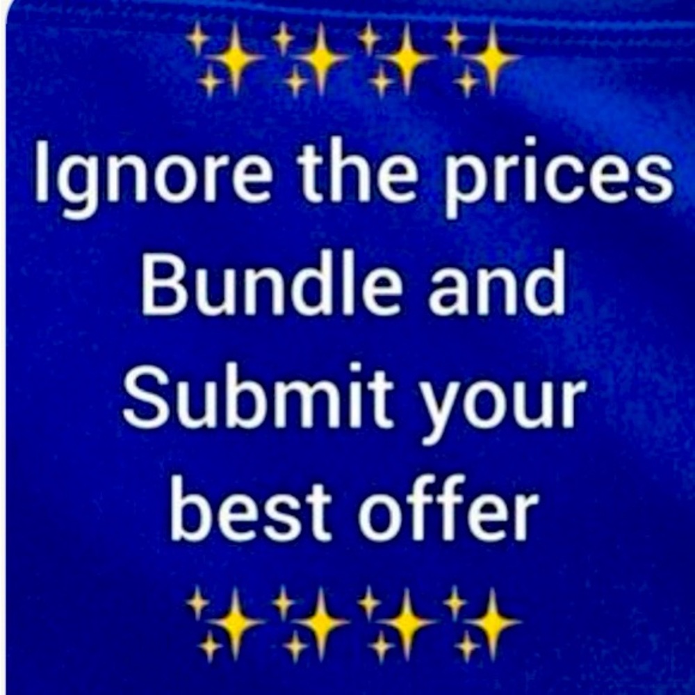 Sales! Be reasonable!